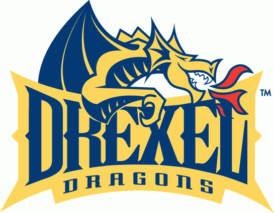 Drexel Dragons 2002-Pres Primary Logo iron on transfers for T-shirts